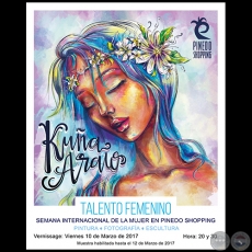 KUA ARAVO - Exposicin Colectiva - Viernes 10 de Marzo de 2017